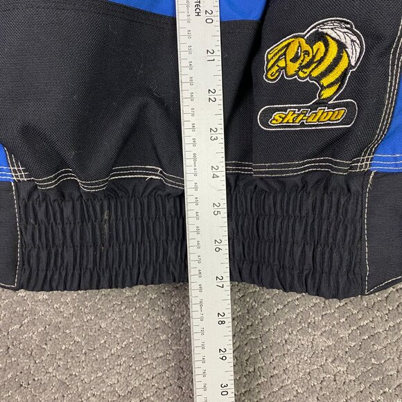Ski-Doo Team Bombardier Rotax RPM Snowmobile Racing Jacket Men's Medium Blue - Picture 16 of 16